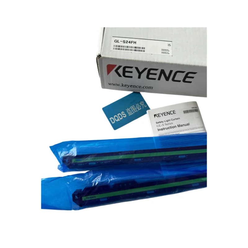 KEYENCE GL-S24FH Flat 24 Axis Safety Grating Suitable for Compact Spaces and Close Range Installation Scenarios