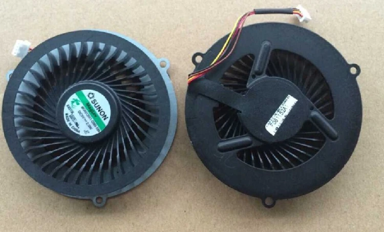 SSEA New Laptop CPU Cooler Fan for Lenovo Y570 Y570A Y570P Y570N Y570NT Cooling Fan MG60120V1-C060-S99