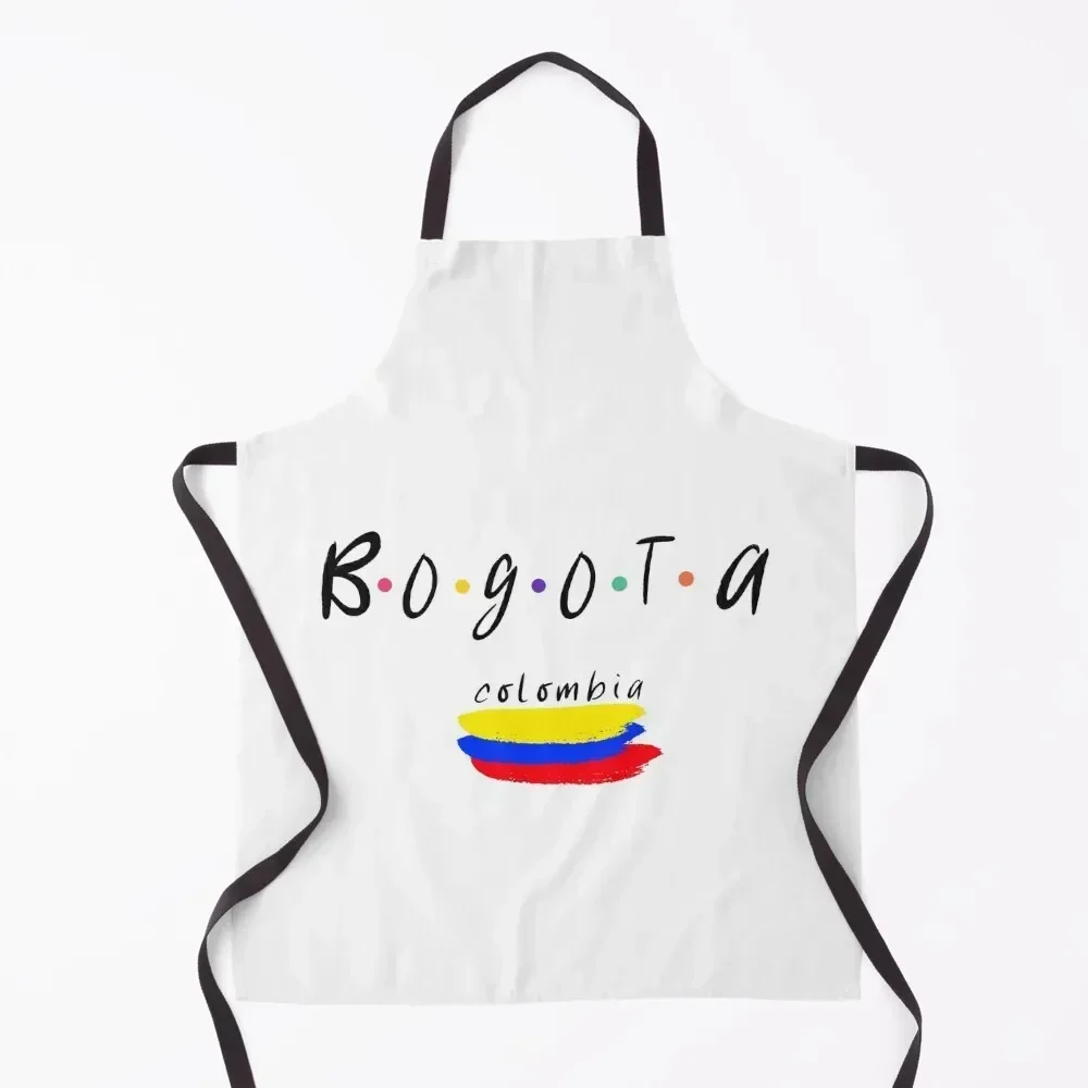 

Bogota Colombia Design Apron Novelties Kitchen And Home nail tech supplies For Nail Stylist Custom Apron