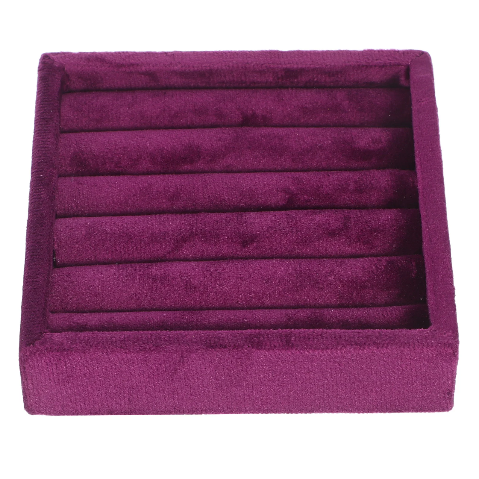 

Lint Jewelry Tray For Rings Ear Studs Large Capacity Storage Organizer Portable Travel Jewelry Holder Display Tray For