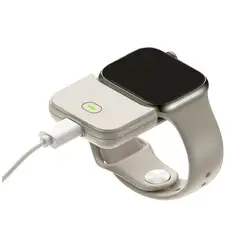 Fits For Apple Watch Chargers, 44mm 45mm 49mm Smart Watch Mini Power Bank, Wireless Charging Powerbank Replacement Upgrade Parts