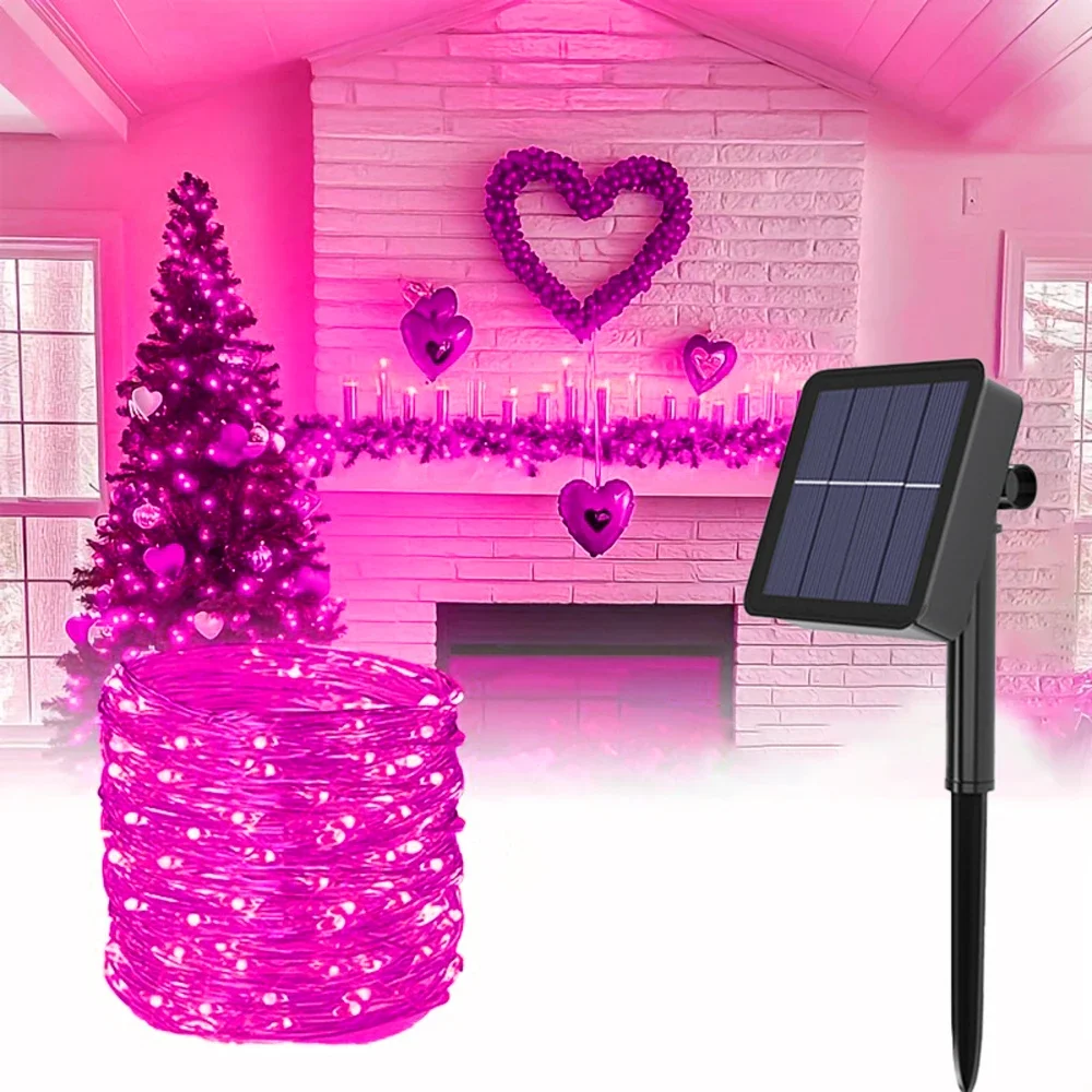 

Leds Solar LED Light Outdoor Festoon Lamp Garden Solar Fairy Light String Waterproof Christmas Garden Decoration Outdoor