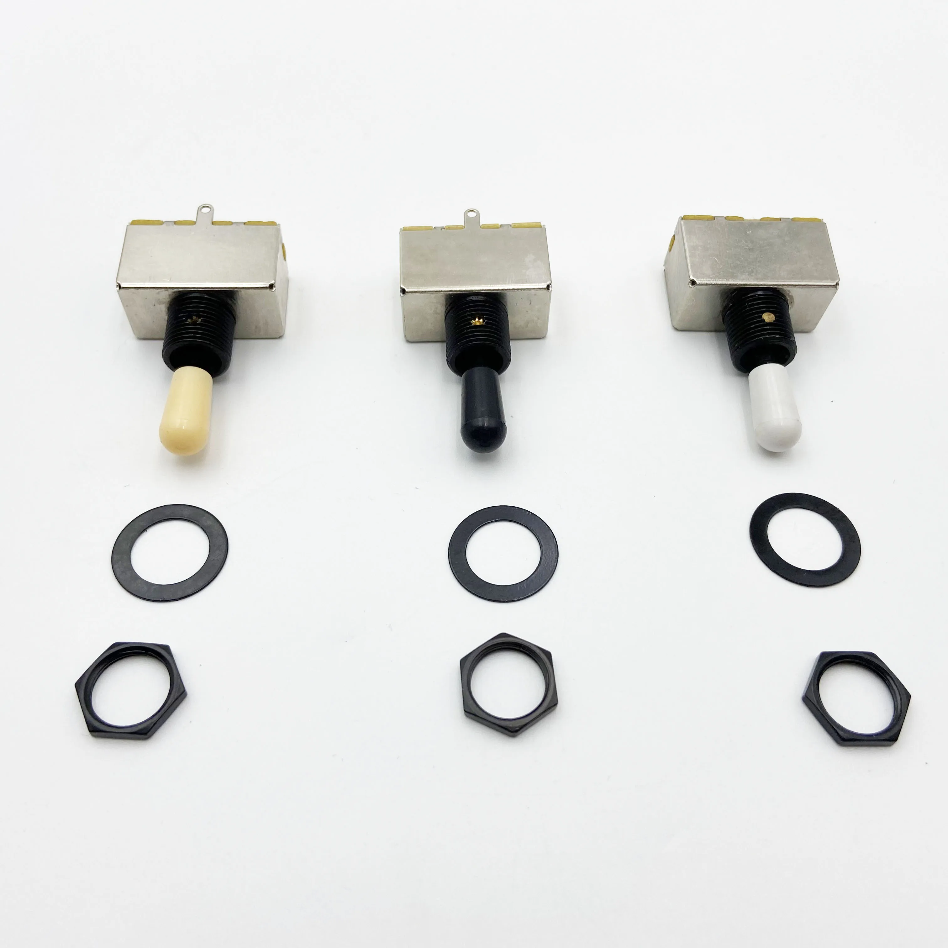 

LP 3-Way Closed Guitar Switch Plastic Cap 3-Way Toggle Switche LP Electric Guitar Tone Conversion Switch Guitar Parts
