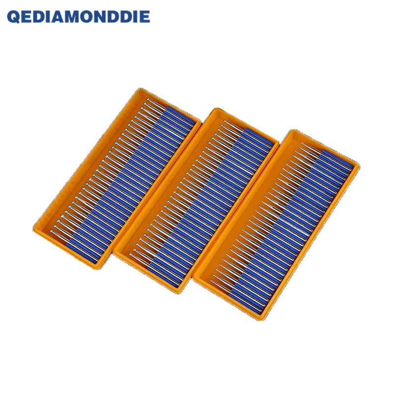 30pcs/Box Electroplated Diamond Grinding Head For Mould/Jade/Gem
