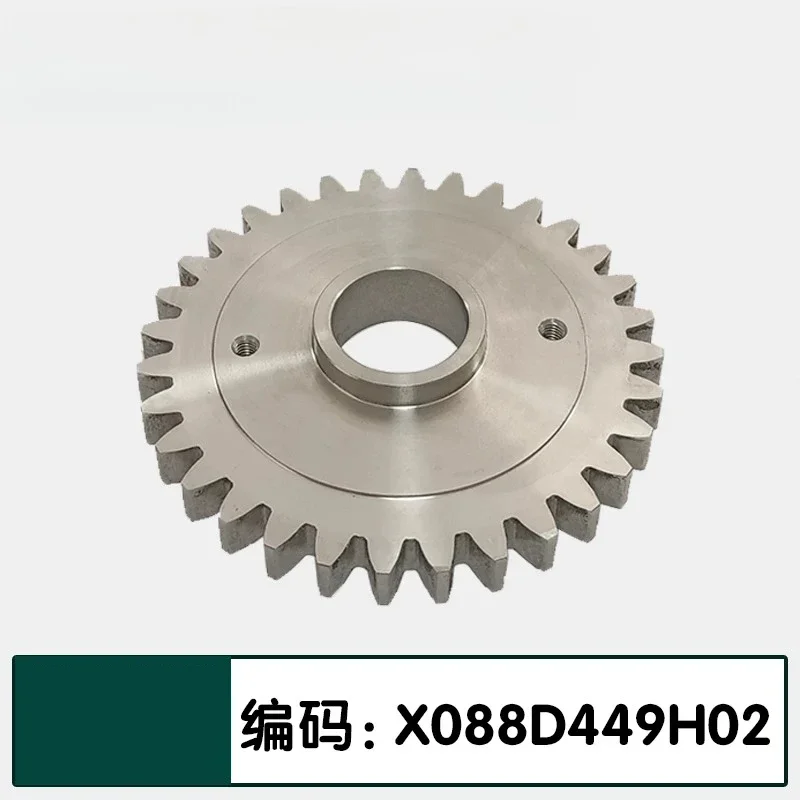 Stainless steel Gear X088D449H02 MV/FA Gear 852212T Feed Section for Mitsubishi EDM Wire Cutting