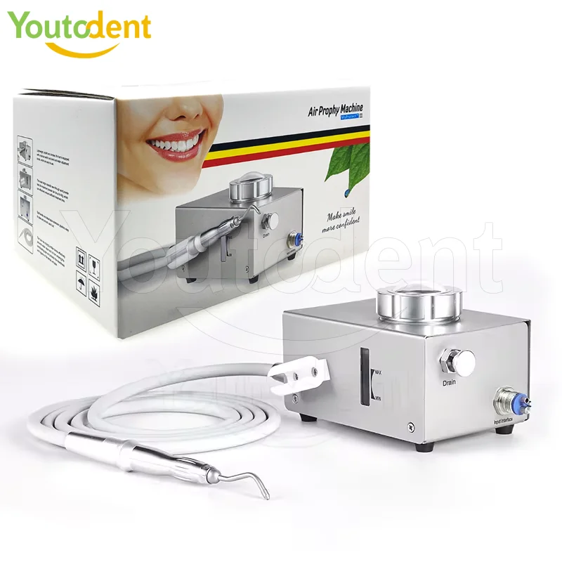 

Dental Air Prophy Sandblasting Polishing Machine Teeth Cleaning Air Water Prophy Polishing Dental Lab Dentists Equipment