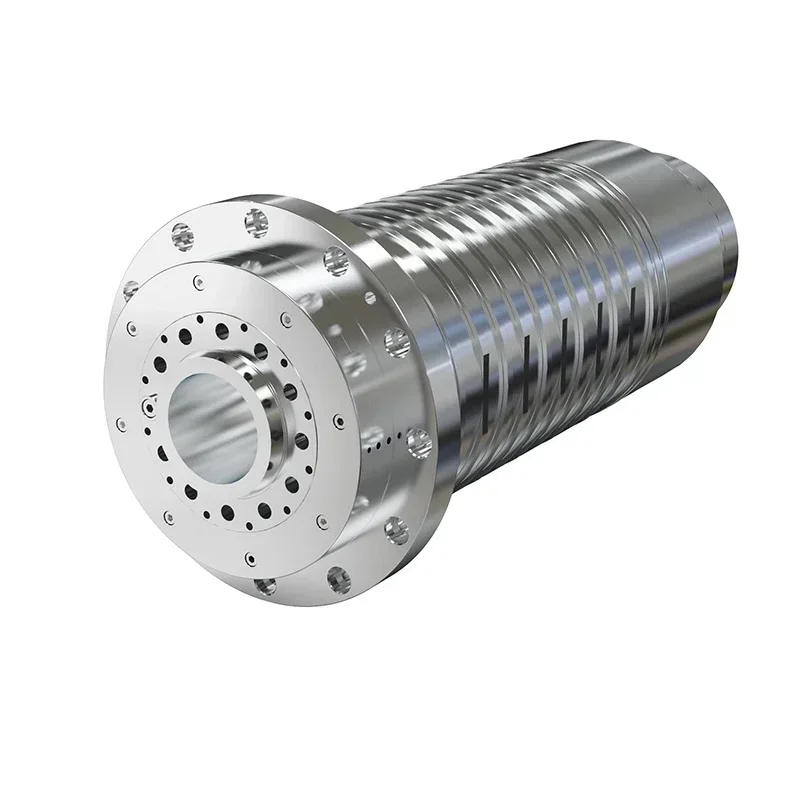 CNC High Speed 4000rpm Liquid Cooled Turning Spindle Motor 22kW CTB A206WS Machine Tool Spindle Through Hole 67mm