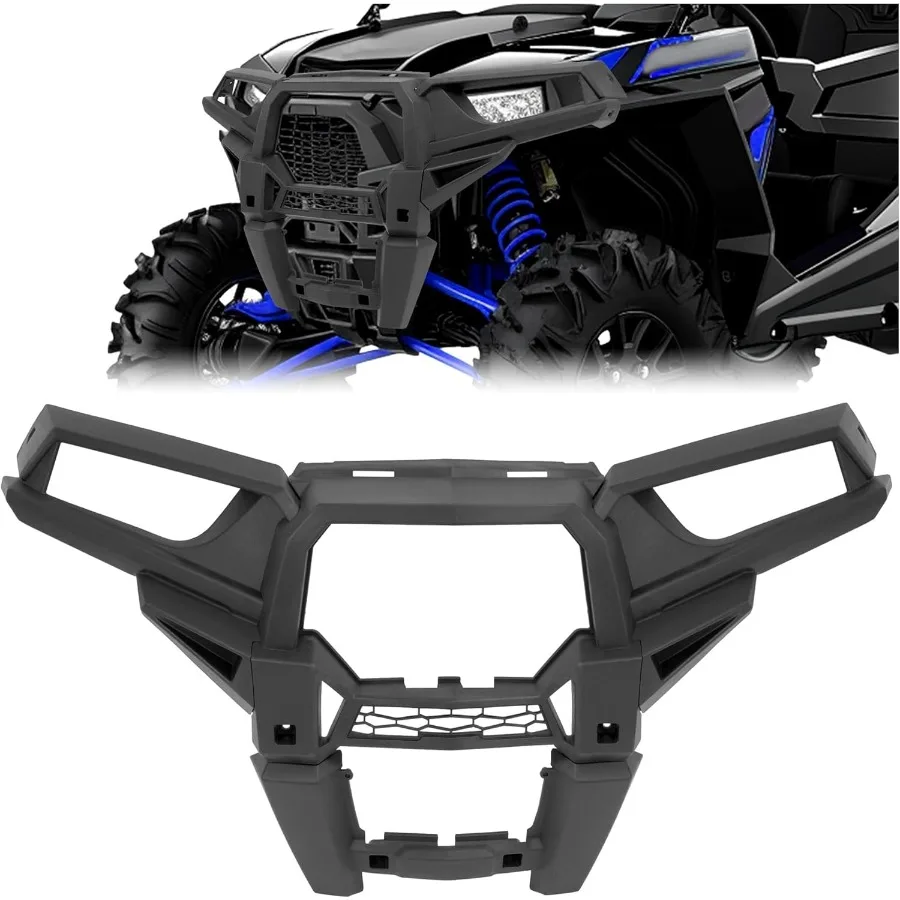Front Fascia Replacement for 20142020 Polaris Ranger RZR XP S 4 1000 900 Compatible with 5439786070 Integrated Bumper Headlight