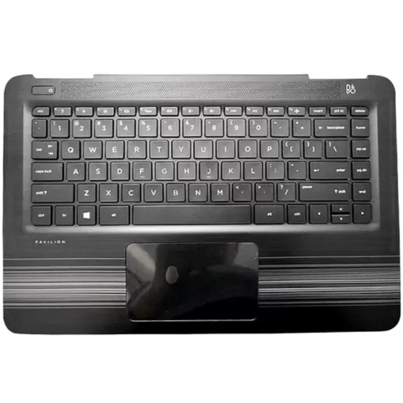 New For HP Pavilion 14-AL TPN-Q171 Laptop Palmrest Case Keyboard US English Version Upper Cover