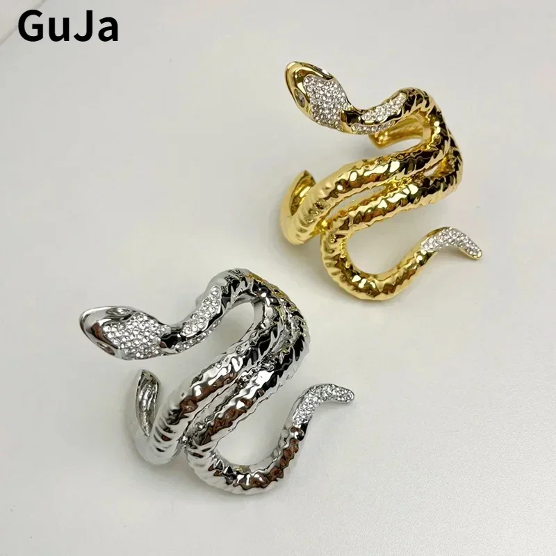 Fashion Jewelry European and American Design Irregular Snake Bracelets For Women Party Gifts Cool Trend Accessories Hot Selling