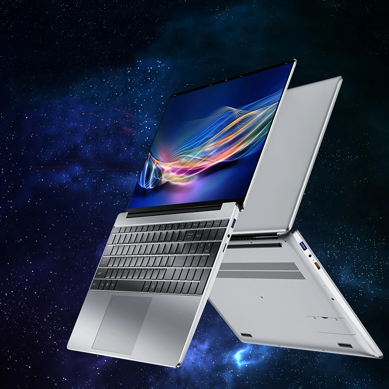 

Touch Screen 15.6 Inch Laptop Celeron N95 Quad Core Win 10 Win 11 Fingerprint Unlock Laptop Computer For Business Office