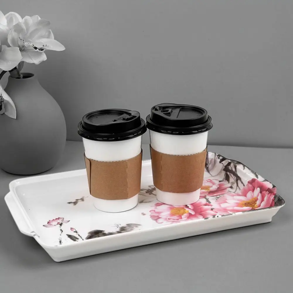 Melamine Melamine Serving Tray Rectangular Dish For Kitchen Dining Table Organizer Tea Coffee Cup Fruit Pastry Home Nordic Plate - Aliexpress Deal