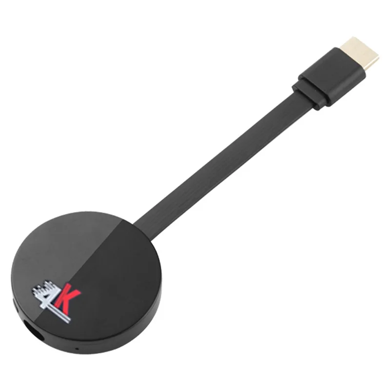 Y45A-Wireless Display Receiver 4K -Kompatibel Wifi Display Adapter 5G + 2,4G TV Stick Für Android/IOS/Windows Einfache Installation