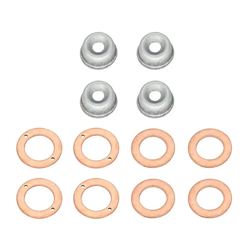 A48P-10X Injector Seal Kit Injector Gasket 19077-53650 15841-53622 15221-94020 For Kubota D1105 V2203 D905 D1005 V3300 V3600