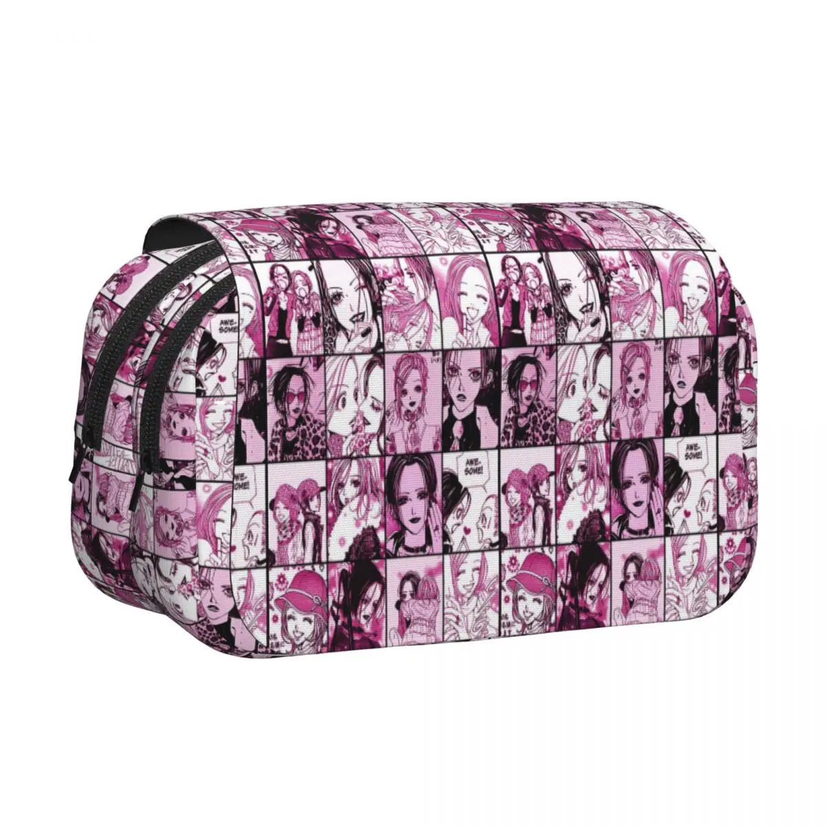 Nana Anime Pencil Cases Pencil Pouch Hard Shell Leather Big Capacity Pen Box Pencil Bag for Studen School
