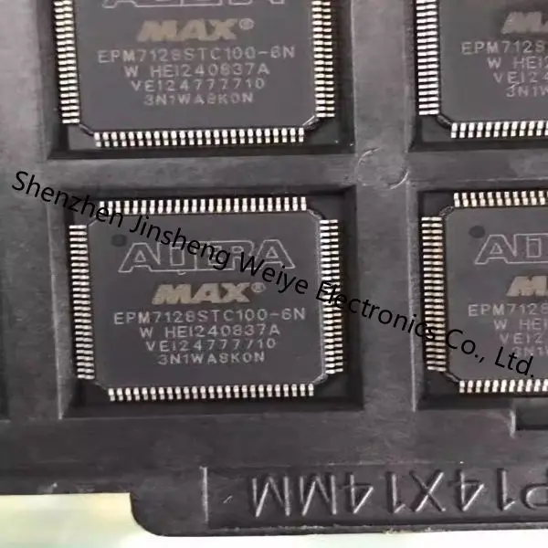 EPM7128STC100-6 CPLD - Complex Programmable Logic Devices CPLD - MAX 7000 128 Macro 84 IOs