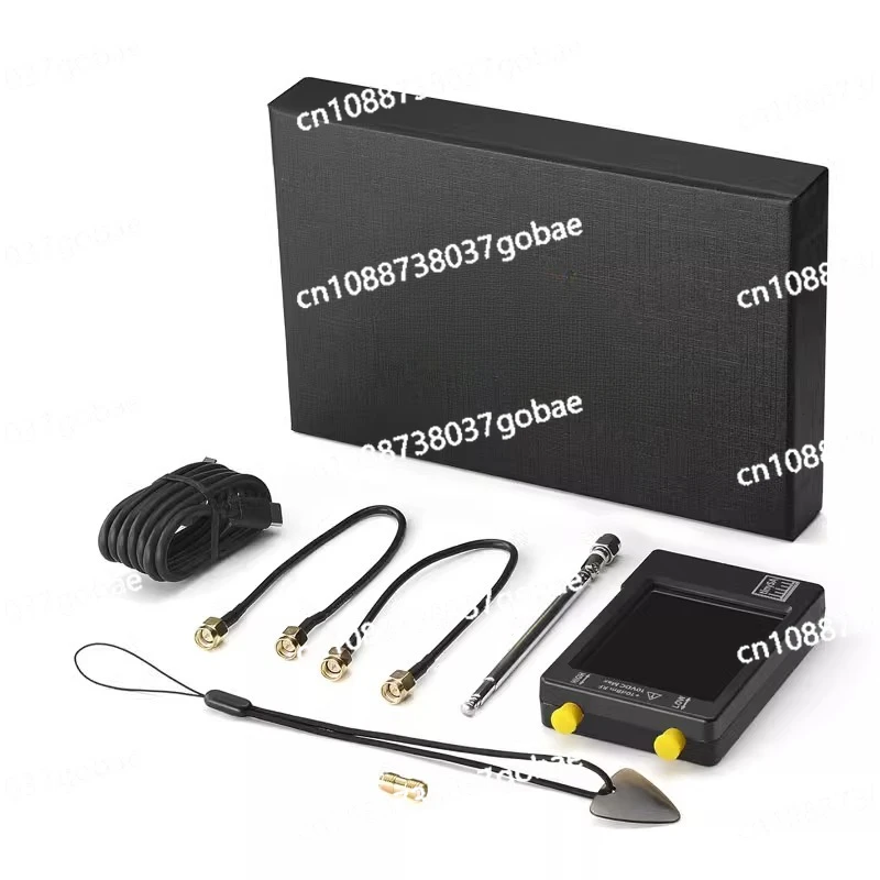 

Handheld Spectrum Analyzer 4 "digital Touch Screen 0.1MHz-350MHz HIGH