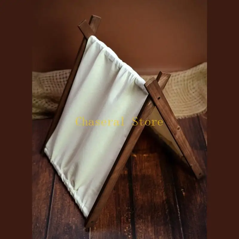 

E7CE Foldable Baby Photoshoot Shelter Newborns Photography Tent Retro Photo Props