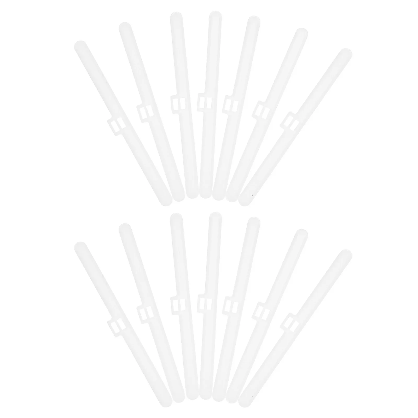 20Pcs Vertical Blind Repair Hangers Plastic Slat Top Holders for Curtain Blind Replacement Easy Mounting Suitable for All - view 3