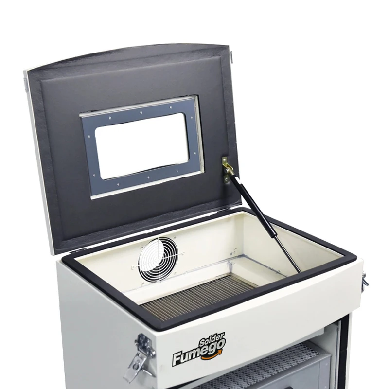 Marking Machine Portable Fume Extractor forCutting Dental Dust Collector