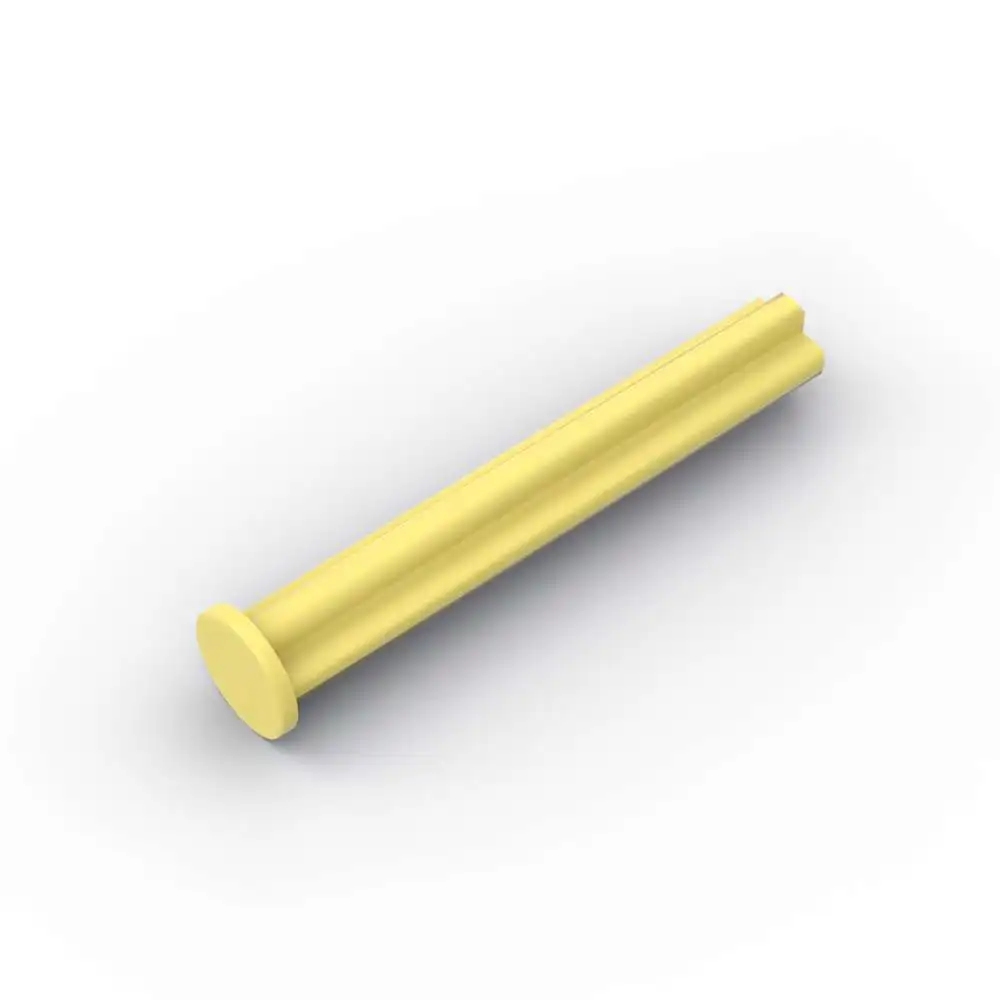 

MOC 10 шт. кирпич 87083 ось 4 с стоп-строительные блоки высокотехнологичные с разъемом частицы развивающая игрушка детский подарок на день рождения