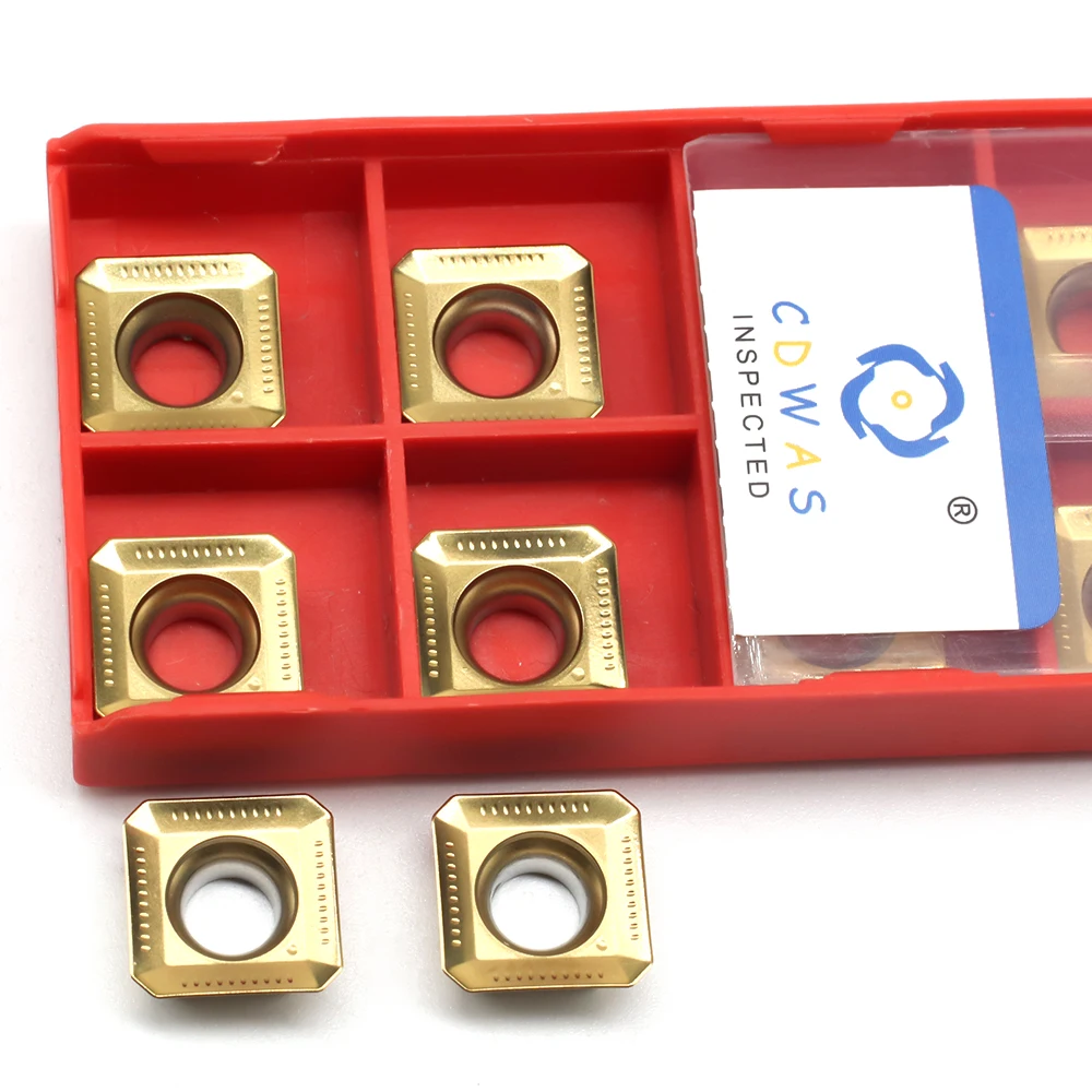 SEKT1204 AFTN MP1020คาร์ไบด์เครื่องกัดเครื่องมือ SEKT 1204ทังสเตนใบมีดคาร์ไบด์เครื่องกลึง CNC สำหรับสแตนเลส