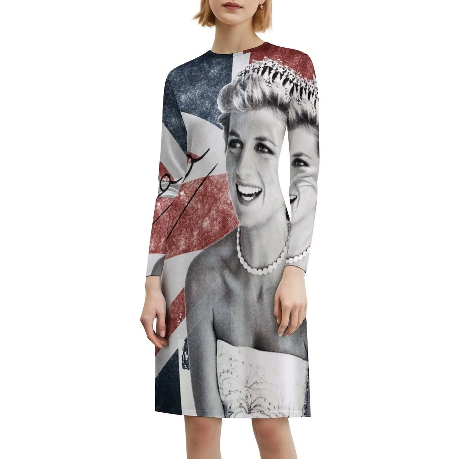 فستان سيدة ديانا مثير للإجازات للنساء على الشاطئ وحفلات أعياد الميلاد فستان قصير للسيدات ديانا ديانا سيدة D فساتين حفلات المملكة المتحدة #6