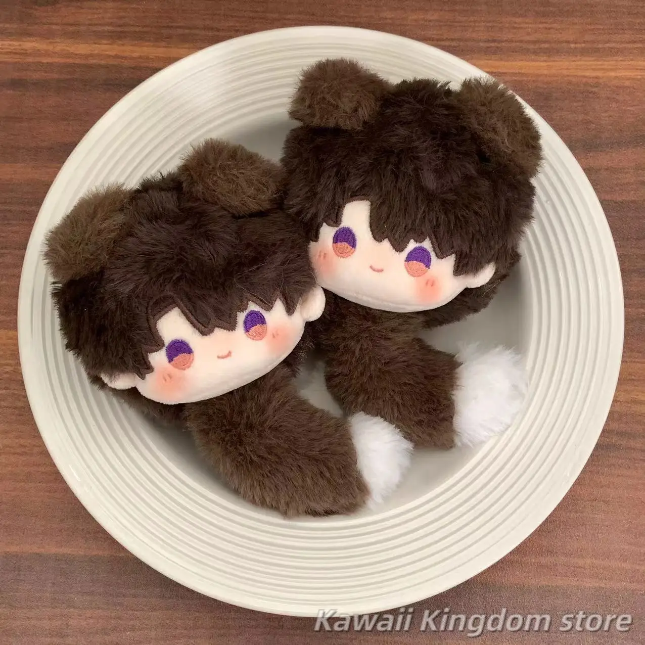 10cm juego amor y espacio profundo Rafayel Xavier Sylus Caleb Zayne juego ídolo colgante llavero bolsa ornamento Halloween regalo de cumpleaños