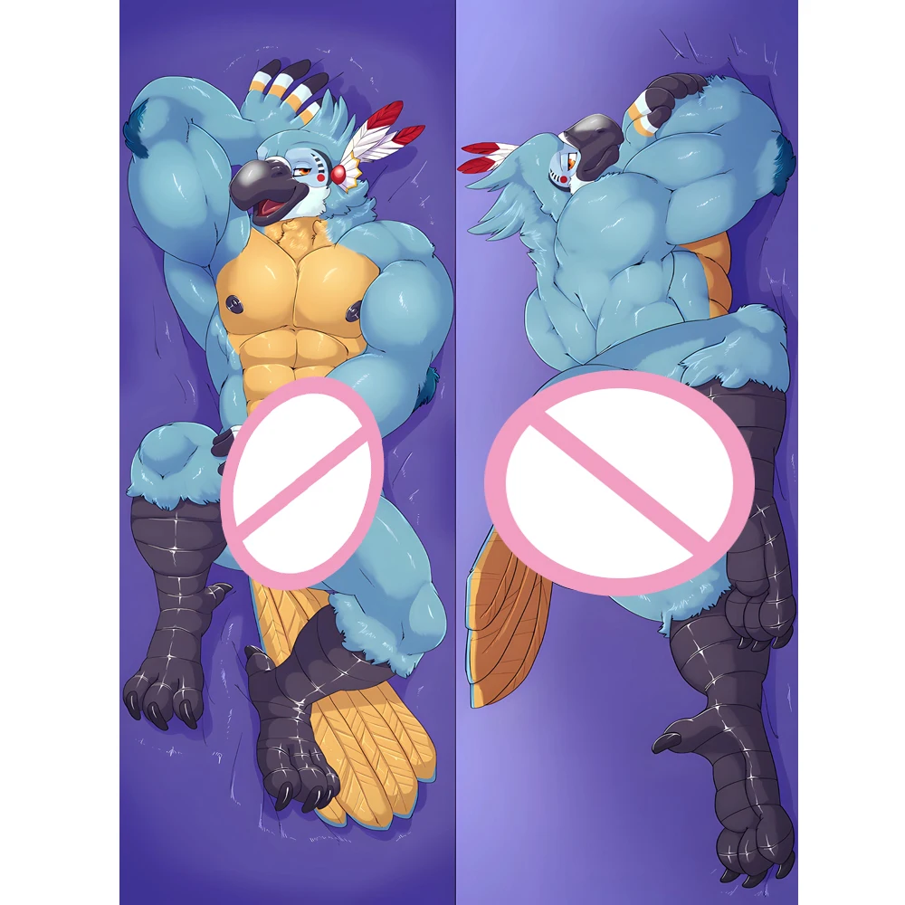 

Fluffy Orcus Kass Furry Anime Dakimakura Pillowcase Double-sided Print Hugging Body Bedding Pillow Cover Case Dropshipping