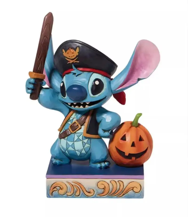 Nouveau en Stock films Pirates point figurine poupées décoration de bureau enfants jouets à la mode Surprise cadeaux d'anniversaire pour les Fans