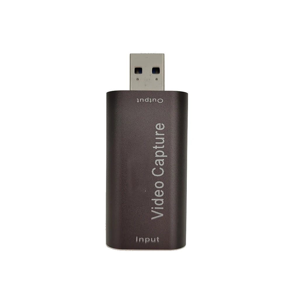 Carte de capture vidéo USB 3.0, 1080P, 60fps, 4K, compatible HDMI, boîte de saisie pour jeu, caméra, enregistreur, diffusion en direct