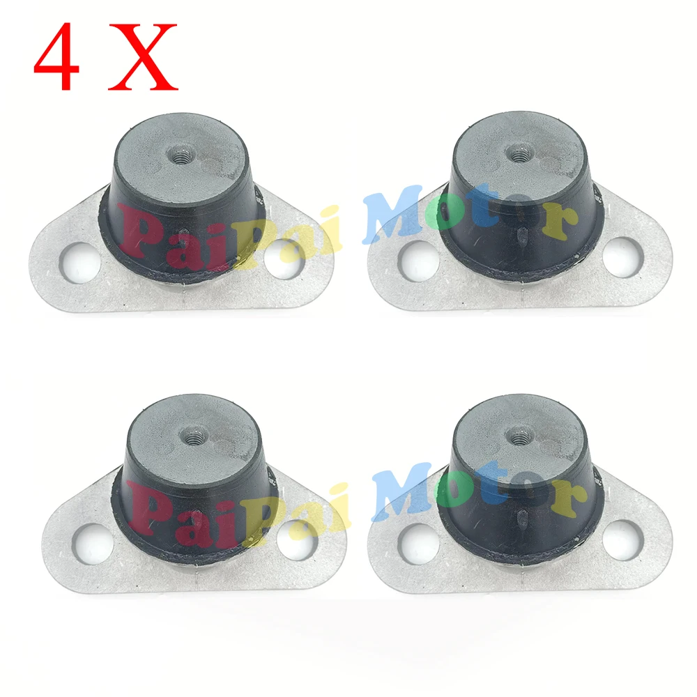 For SeaDoo 4 PCS Front and Rear Motor Mount 2002-2024 4-Tec 270000882 270000688 270000669 270000612