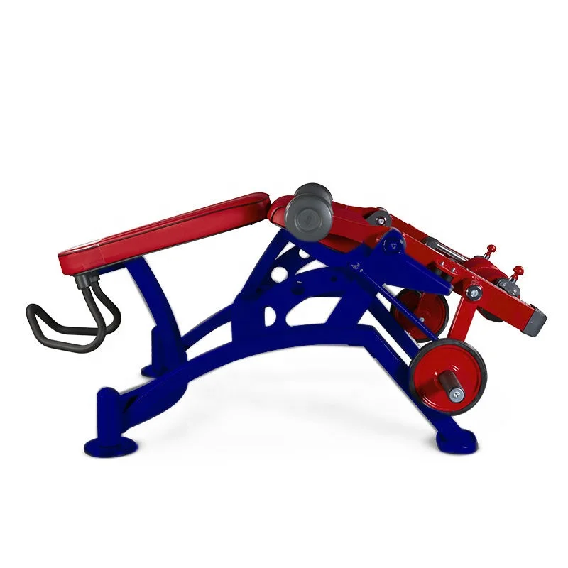 Hot Selling  Fitness Equipment SHP34 Plate Loaded Alternate Leg Curling Machine for Exercise