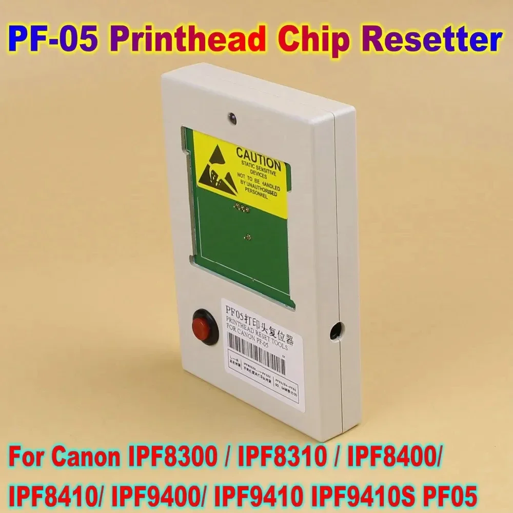 

Printhead Reset Kit PF05 For Canon PF-05 Chip Resetter Reset IPF8310 IPF8300 IPF8400 IPF8410 IPF9400 IPF9410 IPF9410S PF05 Part