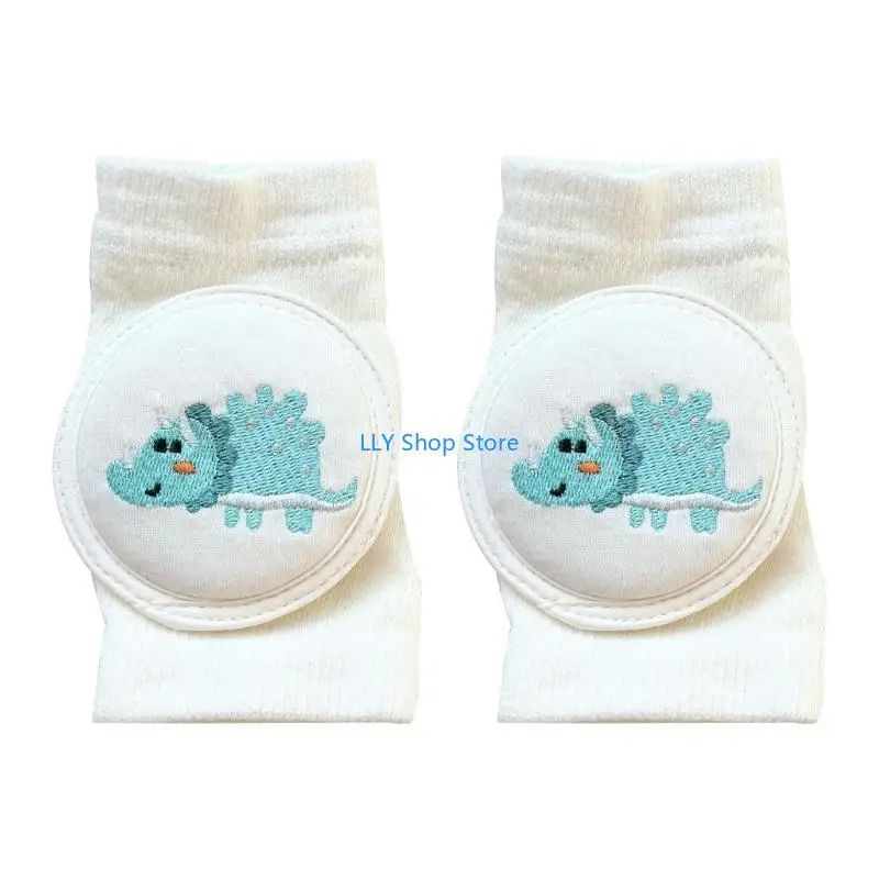 

T8UD Crawling Knee Pads Walking Knee Protector Pad for Baby Toddler Safety Product
