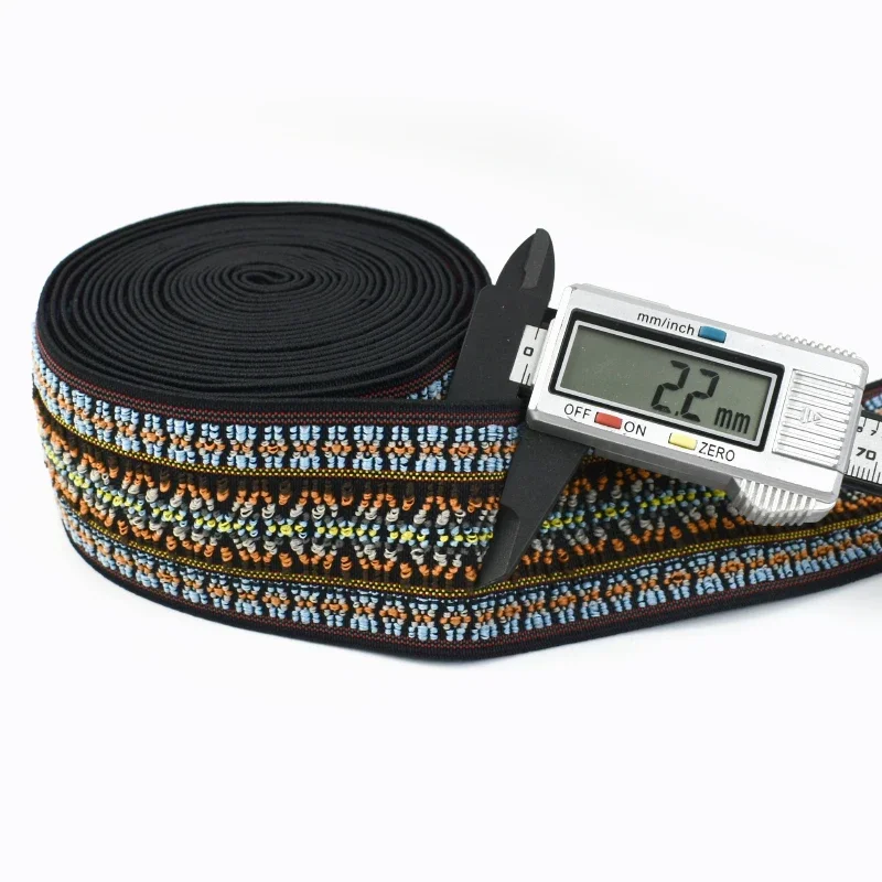 

5/10M 50/60mm Jacquard Elastic Band for Sewing High Elasticity Wide Rubber Bands Waistband Clothes Stretch Tape DIY Accessories