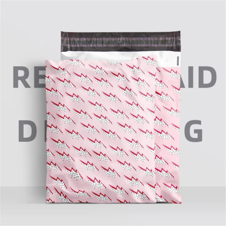100PCS 10*13in Poly Mailer Adhesive Envelope Shipping Bag DIY Thick T-shirt Dresses Book Christmas Toys Gifts Packaging Pouches image 3