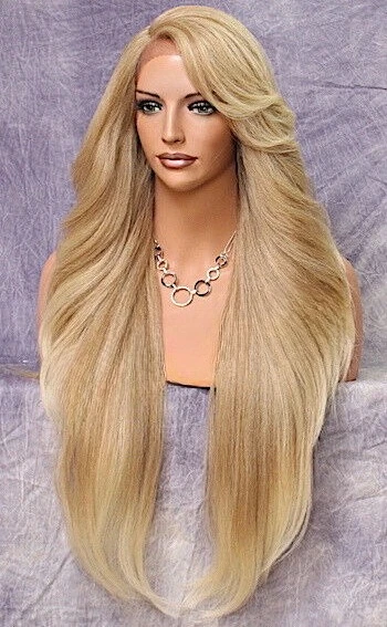 

Heat OK Lace Front Wig Blonde mix WBPC 27/613