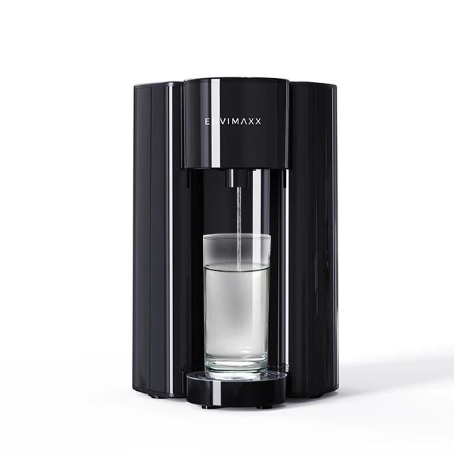 Desktop Instant Hot Water Dispenser with Carbon Filter 3s Fast Heating Countertop Water Dispenser for Home Hotel Office