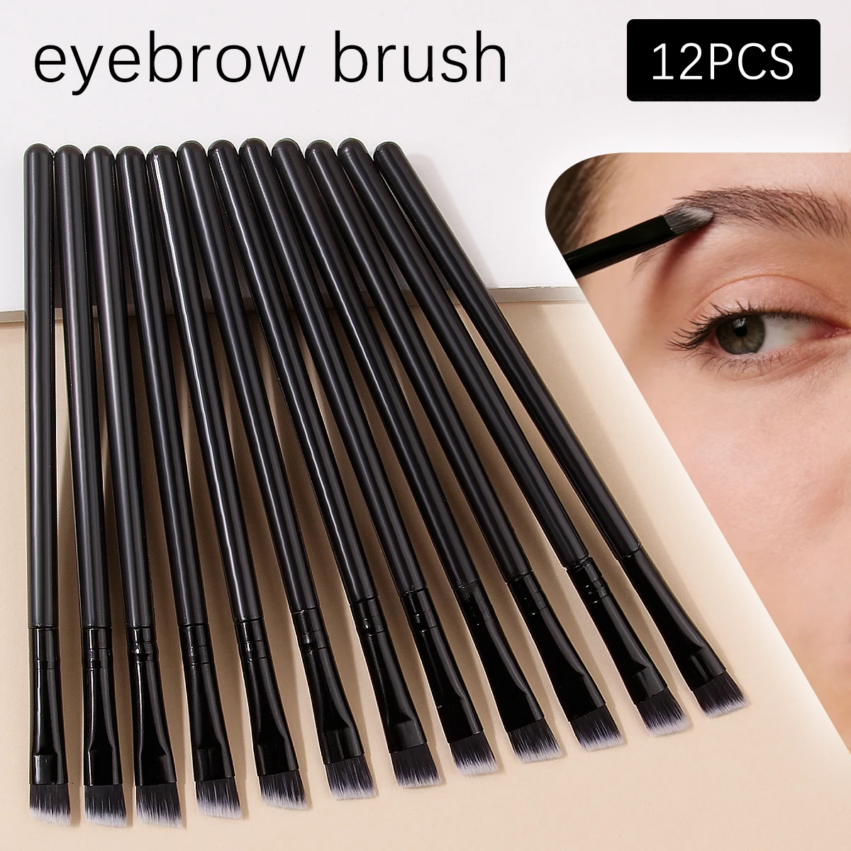 12PCS Soft Angled E…