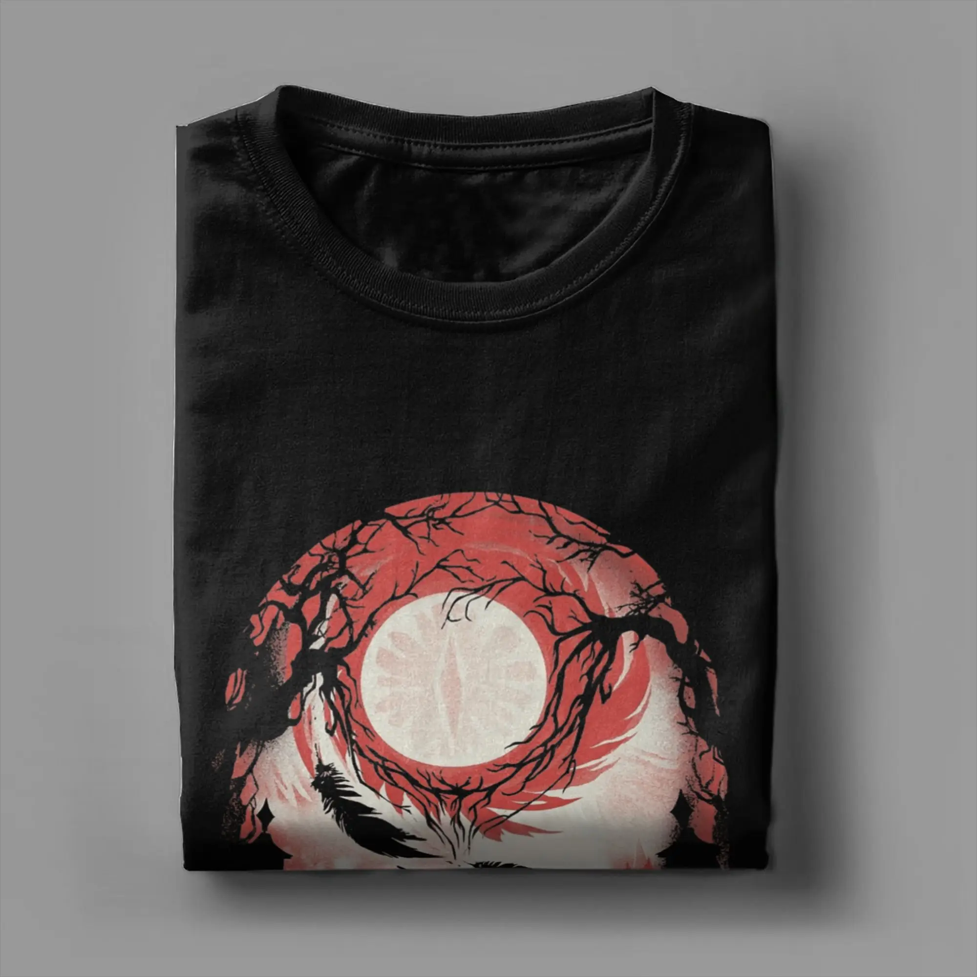

Футболка Bloodborne And So The Nightly Hunt Begins, летние хлопковые футболки, мужская модная крутая повседневная футболка, одежда с короткими рукавами
