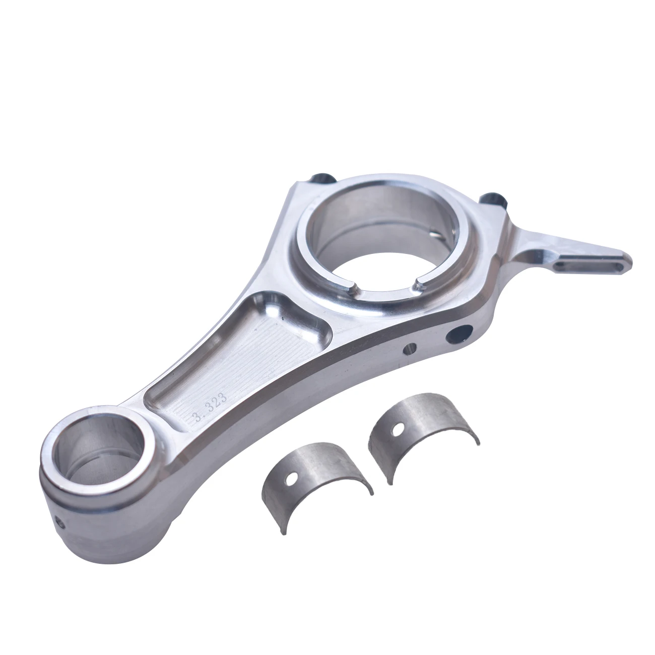 GX200 Clone +.020 Forge aluminium 3.323 Billet Rod With 68mm Piston Gasket With All Needed Parts For Honda GX200