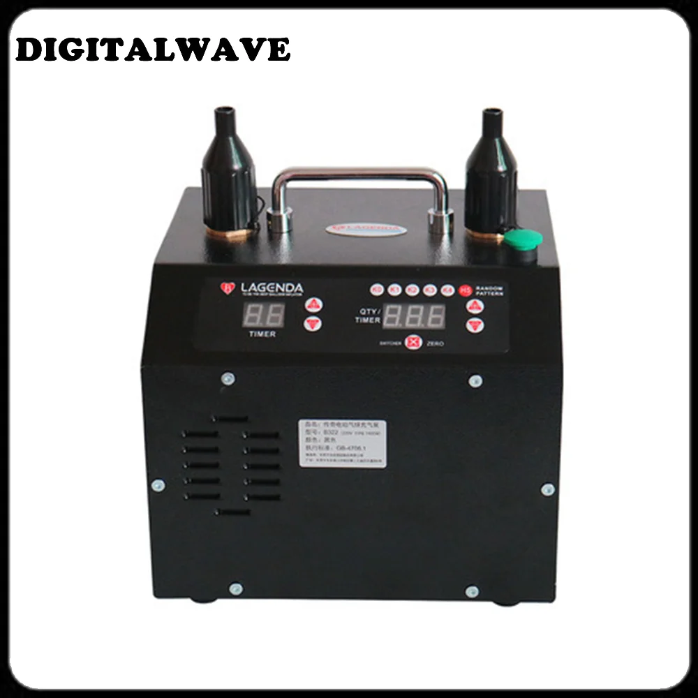 Lagenda חשמלי בלון משאבת Inflator 110V 220VB322 ארה"ב אירופה