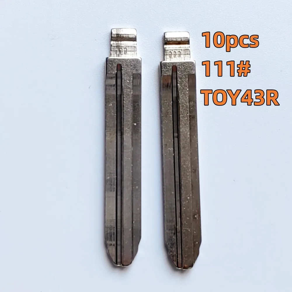 10 STÜCK/LOS TOY43R # 111 KD Klappbarer Fernbedienungs-Autoschlüssel für KD KEYDIY VVDI JMD Fernbedienungen