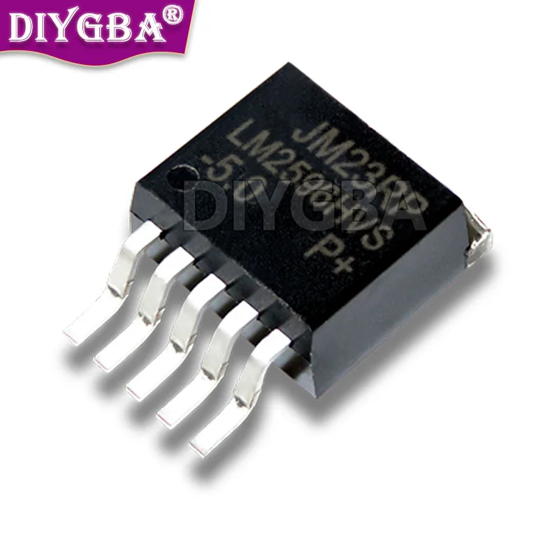 10PCS LM2576S-3.3 LM2576S TO-263 LM2576S-5.0 LM2576S-ADJ LM2596S-5.0 LM2596S-ADJ LM2596HVS-5.0 LM2577S-ADJ New TO263 Chipset