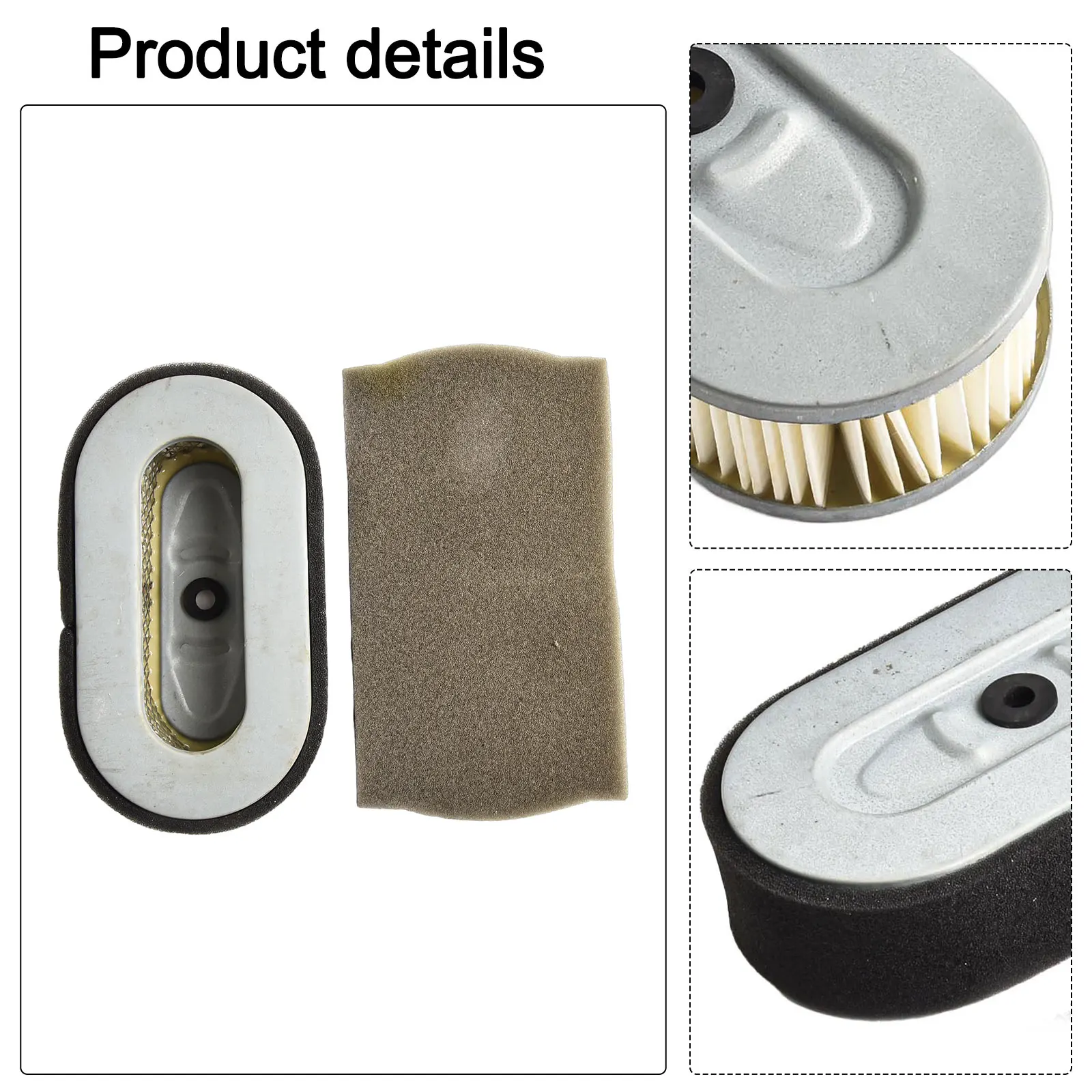 Air Filter Kit for Mikasa 366010080 366010070 MTX50 MTX60 MTX70 MTX80 MTX90 Fitment Providing Engine Protection Against Dust