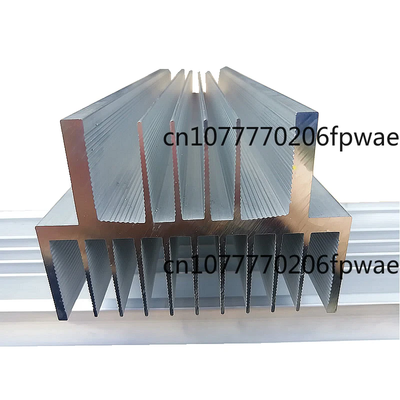 305MM Power Amplifier 2U Aluminum Alloy Plate Aluminum Profile High Power Heat Sink Electronic Components Thermal Power