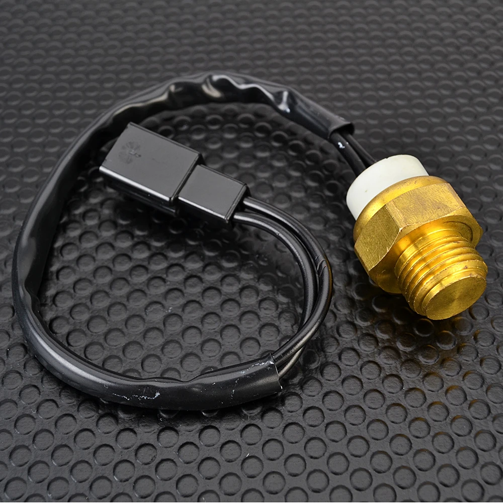 Interruptor térmico de ventilador de radiador para Suzuki, RF400, RF600, RF900, GSXR600, GSXR750, GSXR1100, GSF250, GSF400, Bandit, GSX400, GSX1250,