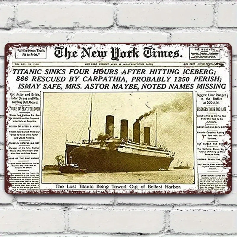 sinal-de-lata-de-metal-da-pagina-frontal-do-jornal-titanic-vintage-arte-de-parede-de-ferro-de-1-unidade-para-casa-escritorio-bar-evento-de-navio-historico-20x30cm