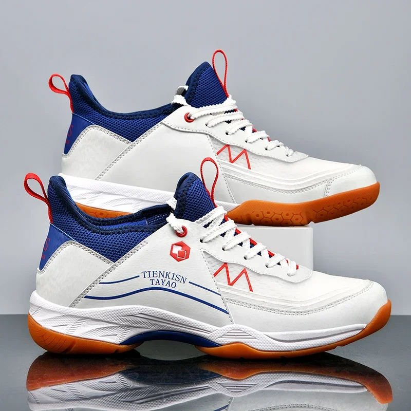

Men Badminton Shoes Casual Indoor Breathable Sneakers Wear Resistant Table Tennis Shoes Boys Brand High Quality Volleyball Shoes
